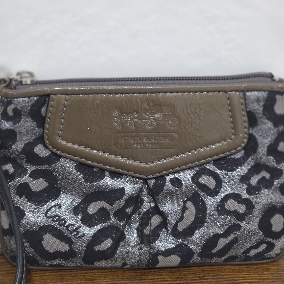 Coach Ocelot Wristlet Wallet - Picture 4 of 12